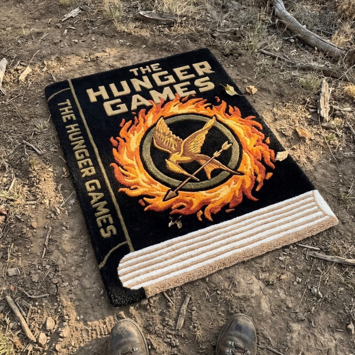 "Panem" Buchteppich