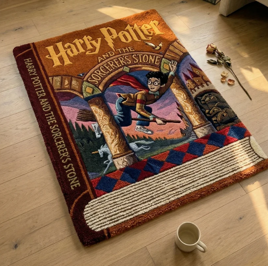 "Potter" Buchteppich