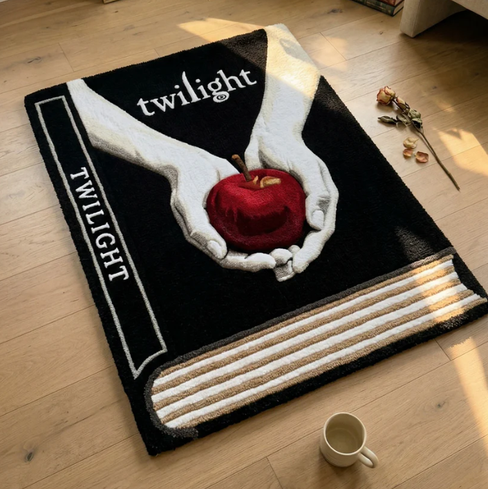 "Twilights" Buchteppich