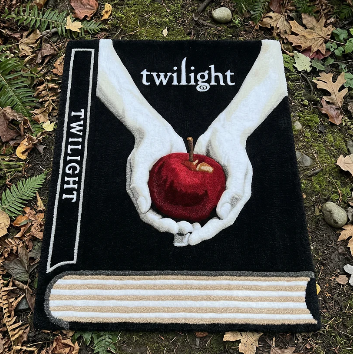 "Twilights" Buchteppich