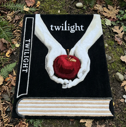 "Twilights" Buchteppich
