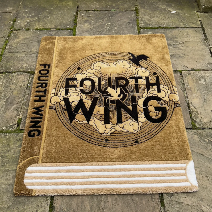 "Fourth" Buchteppich