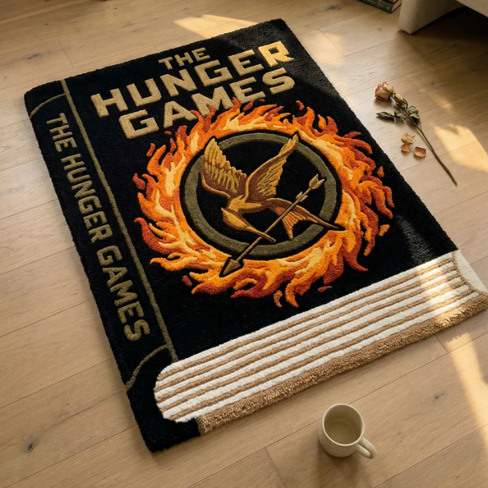 "Panem" Buchteppich